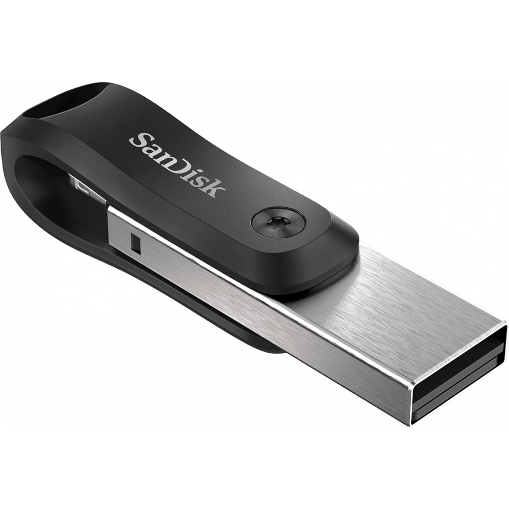 clé USB flash 128GB SanDisk iXpand Go (SDIX60N-128G-GN6NE)