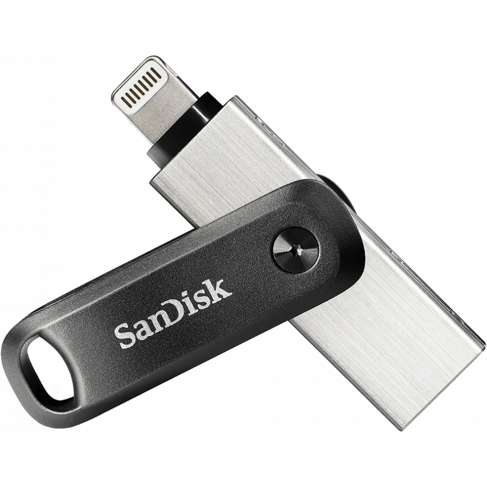 clé USB flash 128GB SanDisk iXpand Go (SDIX60N-128G-GN6NE) - photo 2