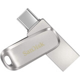 clé USB flash 64GB SanDisk Ultra Dual Drive Luxe (SDDDC4-064G-G46)