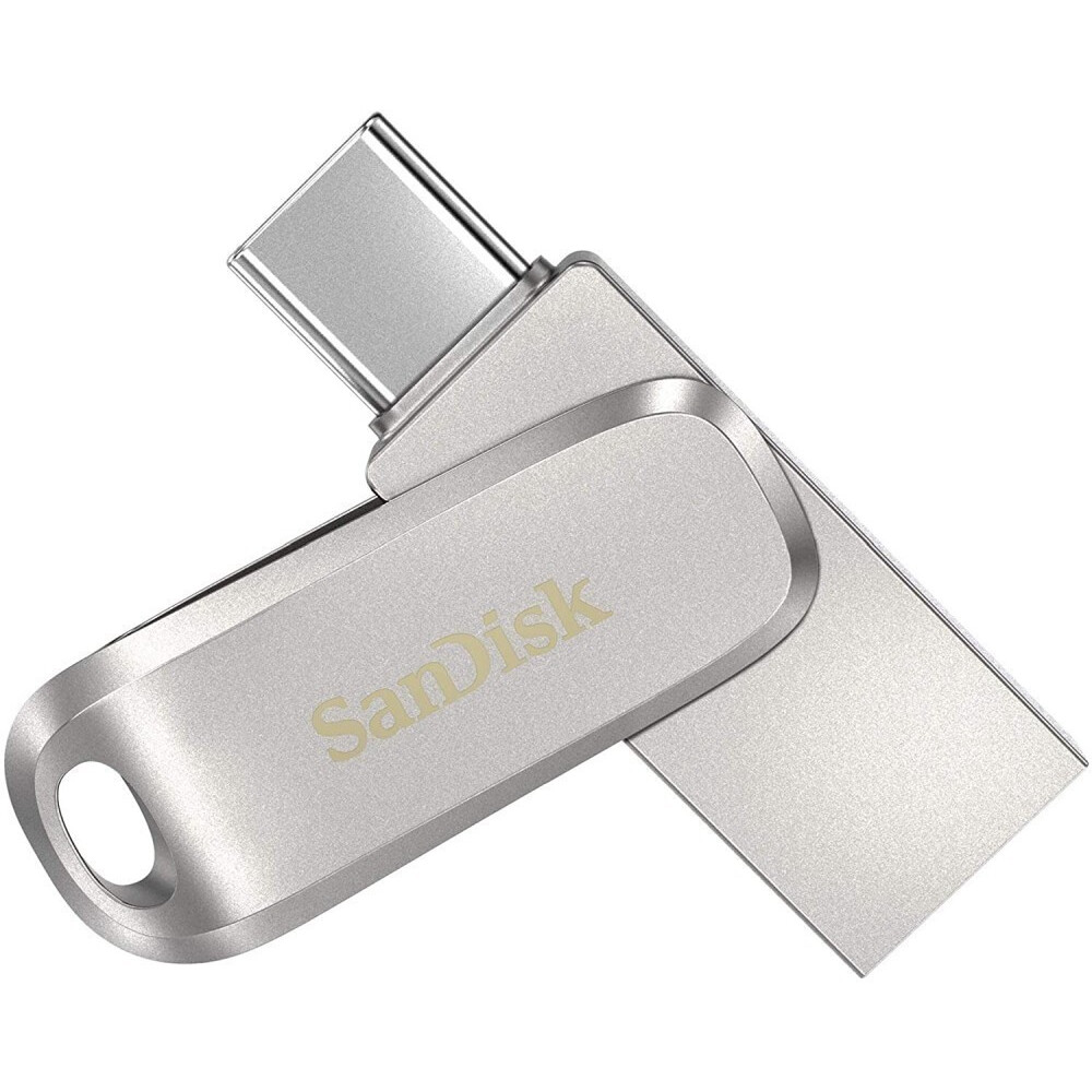 clé USB flash 64GB SanDisk Ultra Dual Drive Luxe (SDDDC4-064G-G46) - photo 2