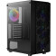 Boîtier AeroCool Hive FRGB Black - Hive-G-BK-v2/ACCM-PV27043.11