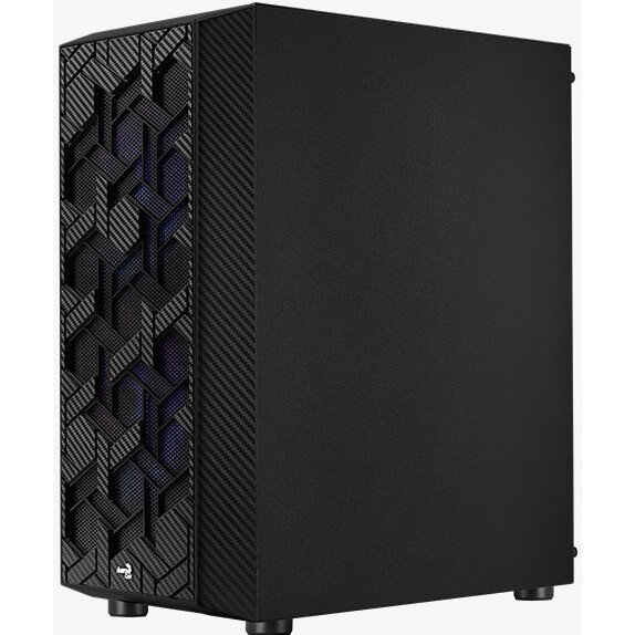 Boîtier AeroCool Hive FRGB Black - Hive-G-BK-v2/ACCM-PV27043.11 - photo 2
