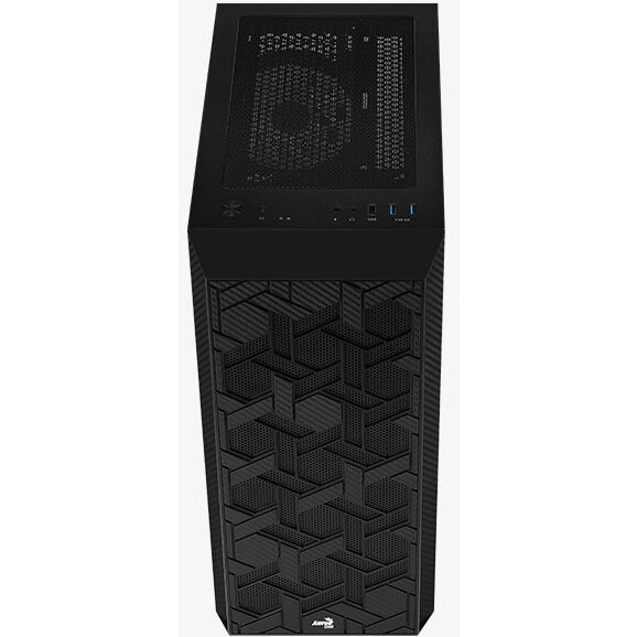Boîtier AeroCool Hive FRGB Black - Hive-G-BK-v2/ACCM-PV27043.11 - photo 5