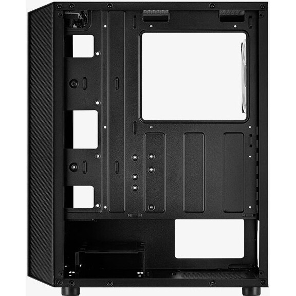 Boîtier AeroCool Hive FRGB Black - Hive-G-BK-v2/ACCM-PV27043.11 - photo 9