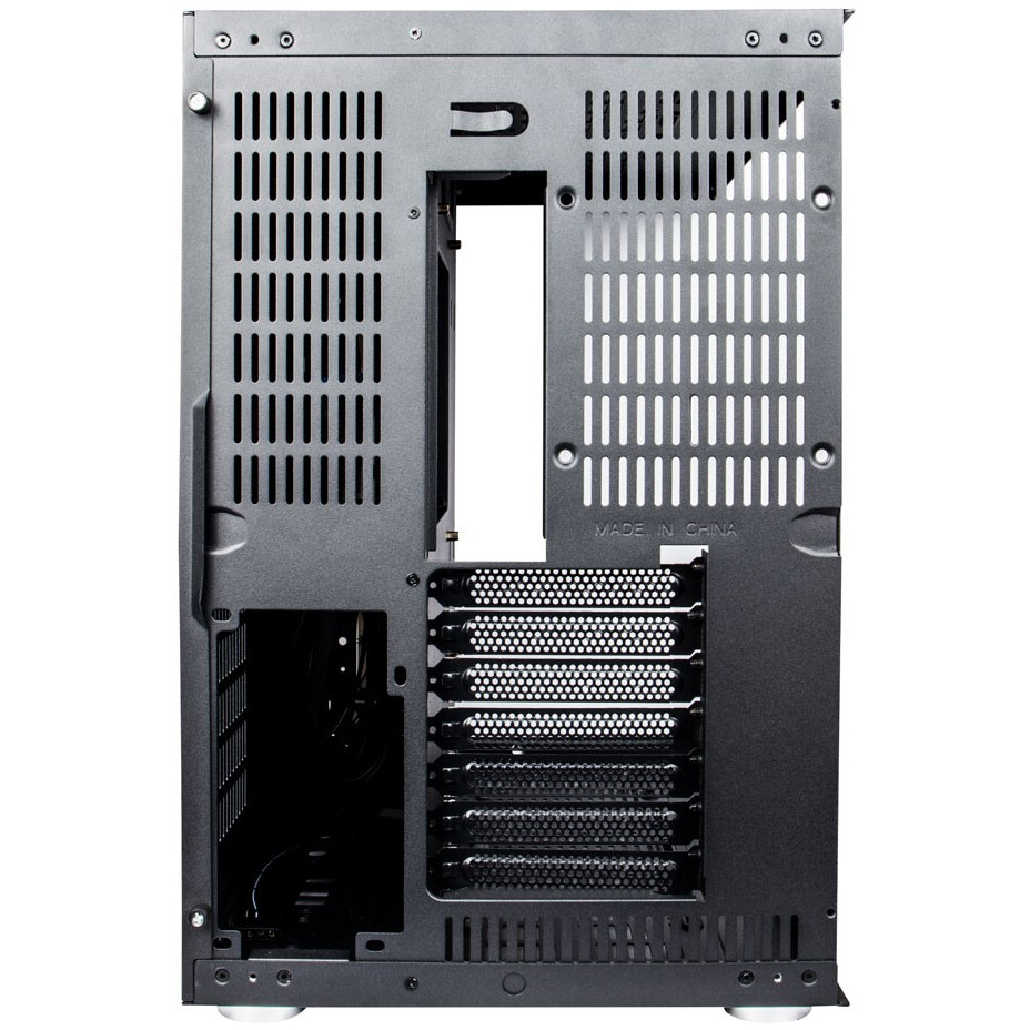 Datoru korpuss 1STPLAYER STEAM PUNK SP8 Black - SP8-G3 - foto 7