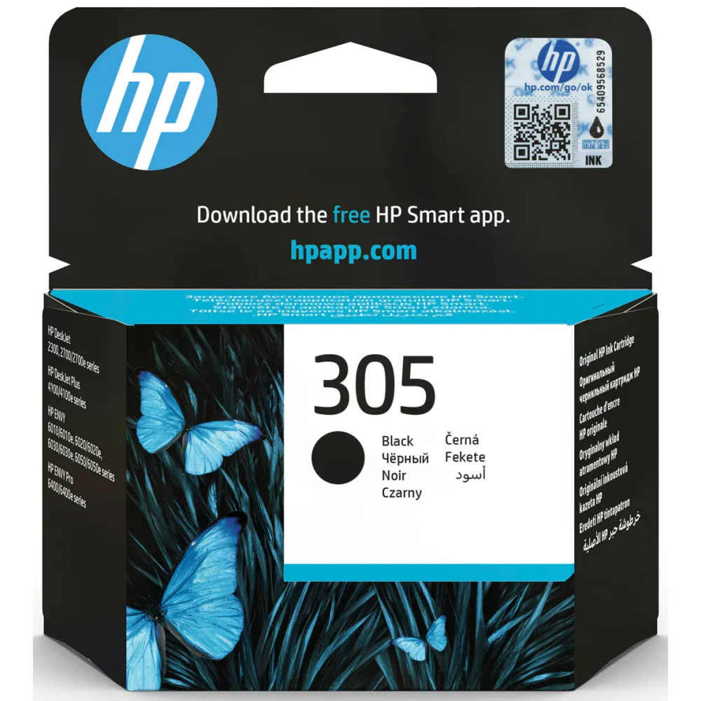 cartouche dencre HP 3YM61AE (№305) Black