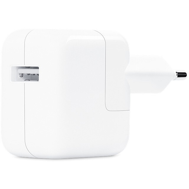 Chargeur secteur pour réseau Apple 12W USB Power Adapter (MGN03) - MGN03ZM/A