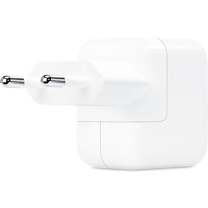 Chargeur secteur pour réseau Apple 12W USB Power Adapter (MGN03) - MGN03ZM/A - photo 2