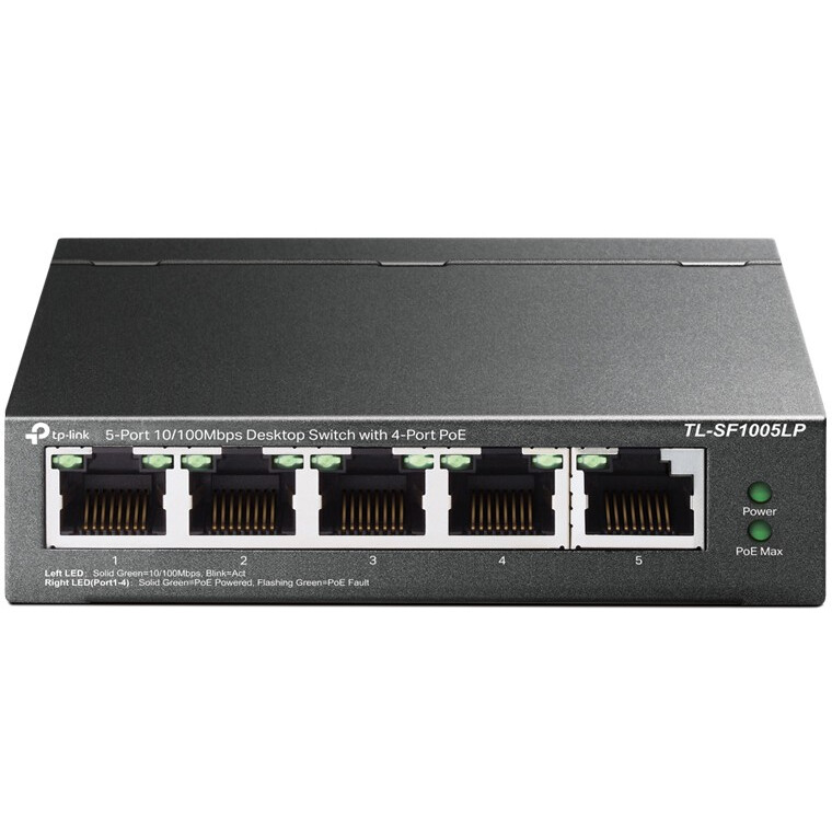Commutateur (switch) TP-Link TL-SF1005LP