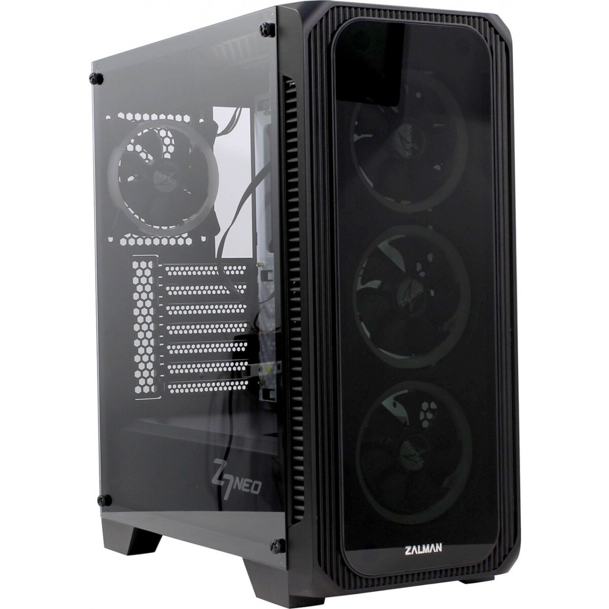 Boitiers PC Zalman Z7 Neo Black - photo 3
