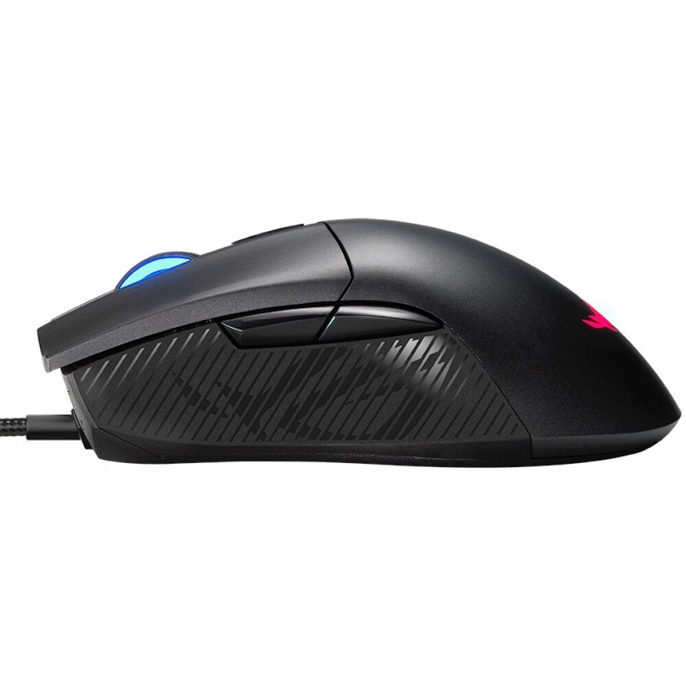 Pele ASUS ROG Gladius II Core Black - 90MP01D0-B0UA00/90MP01D0-B0CA00 - foto 5