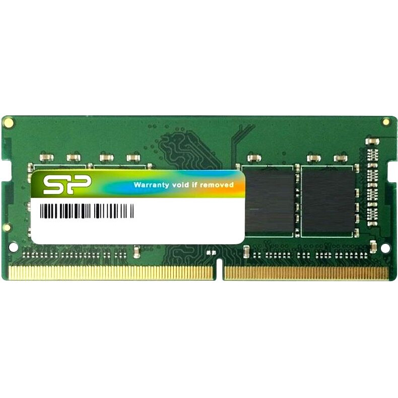 Operatīvā atmiņa 8Gb DDR4 2666MHz Silicon Power SO-DIMM (SP008GBSFU266B02)