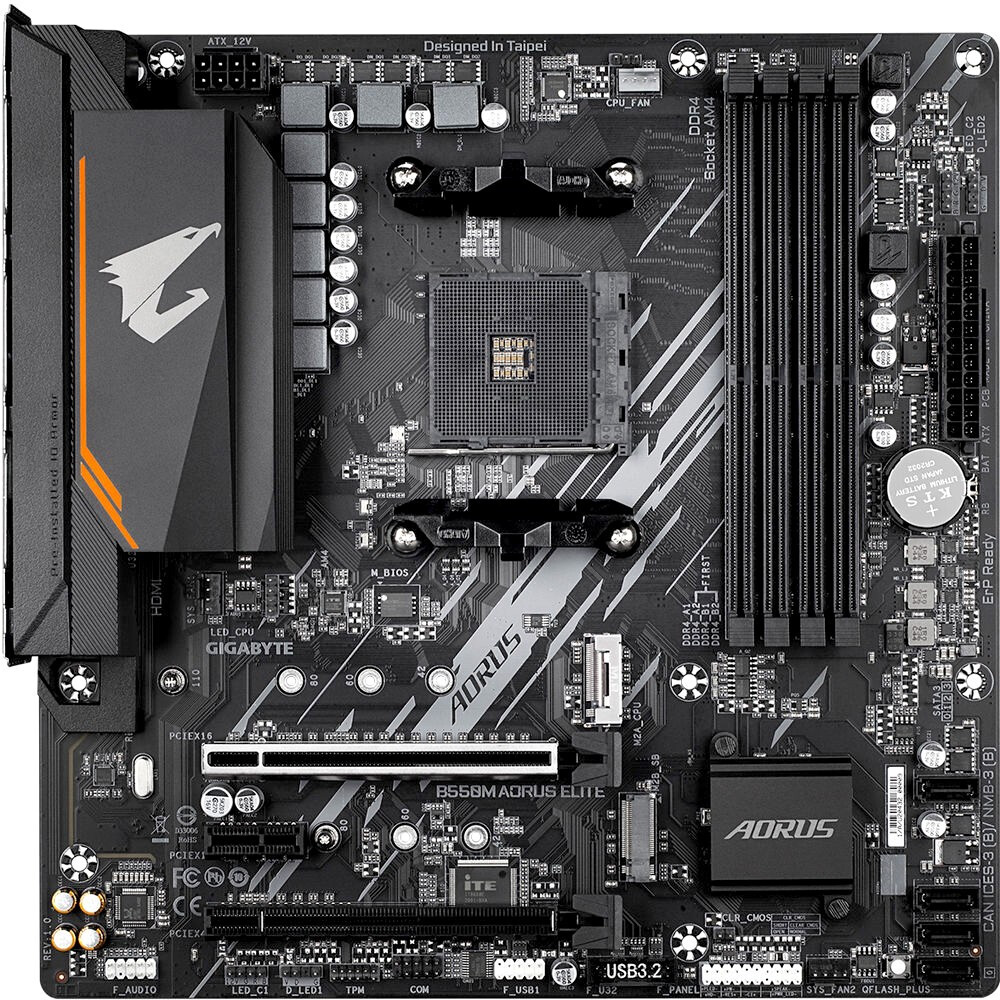 Carte mère Gigabyte B550M AORUS ELITE