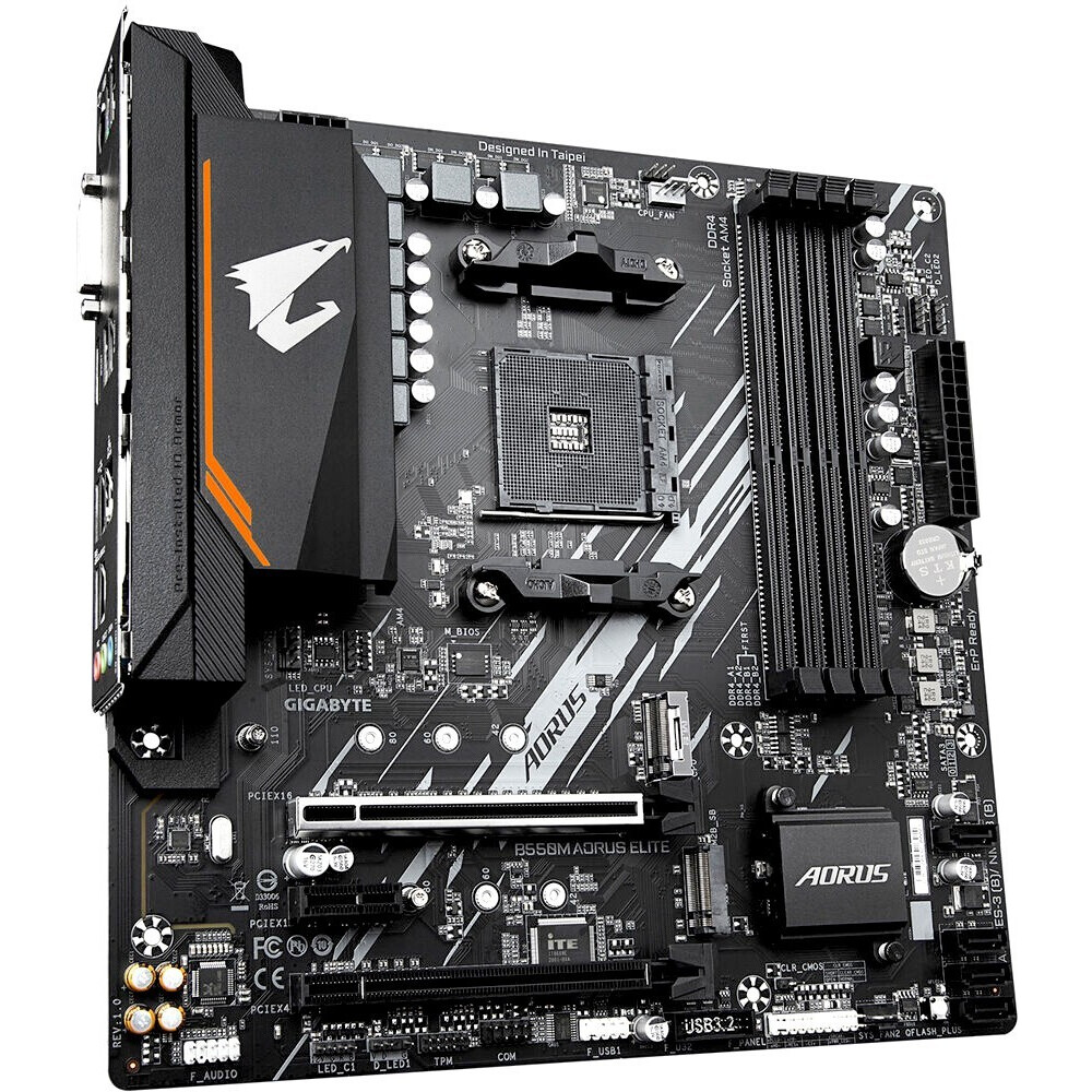 Carte mère Gigabyte B550M AORUS ELITE - photo 2
