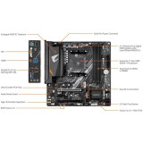 Carte mère Gigabyte B550M AORUS ELITE