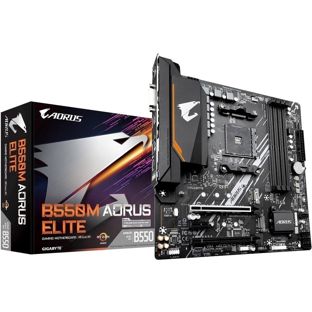 Carte mère Gigabyte B550M AORUS ELITE - photo 6