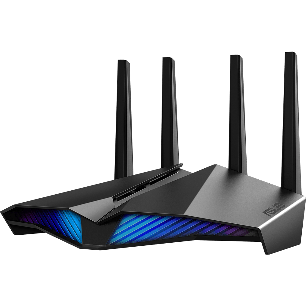 Wi-Fi rūteris (maršrutētājs) ASUS RT-AX82U