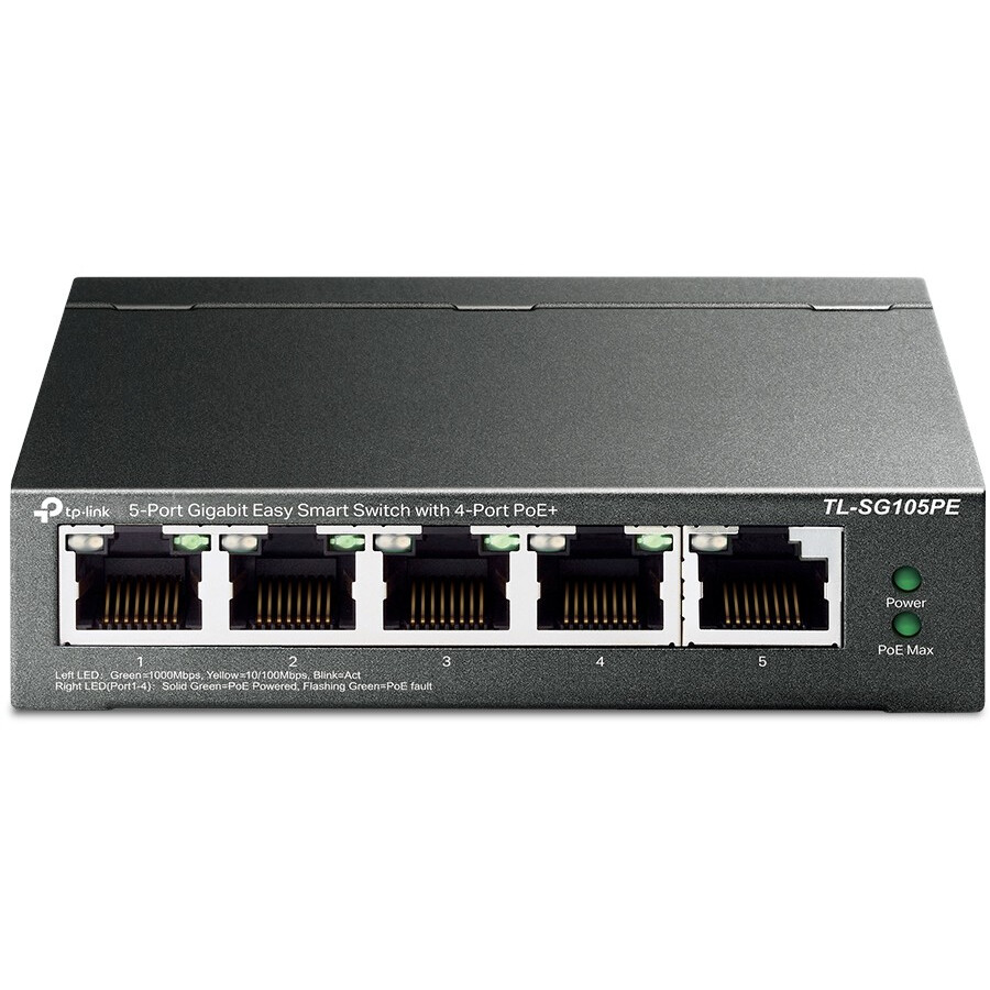 Commutateur (switch) TP-Link TL-SG105PE