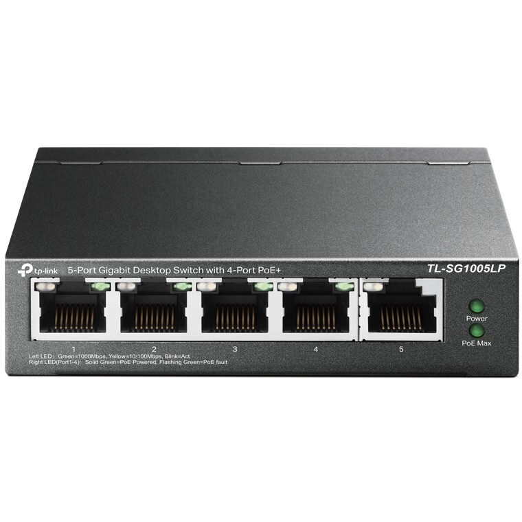 Commutateur (switch) TP-Link TL-SG1005LP