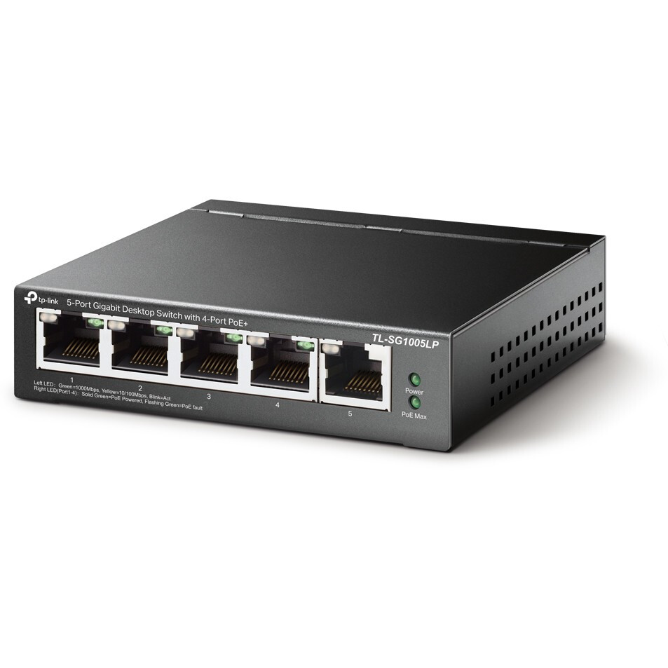 Commutateur (switch) TP-Link TL-SG1005LP - photo 2
