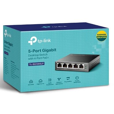 Commutateur (switch) TP-Link TL-SG1005LP - photo 3