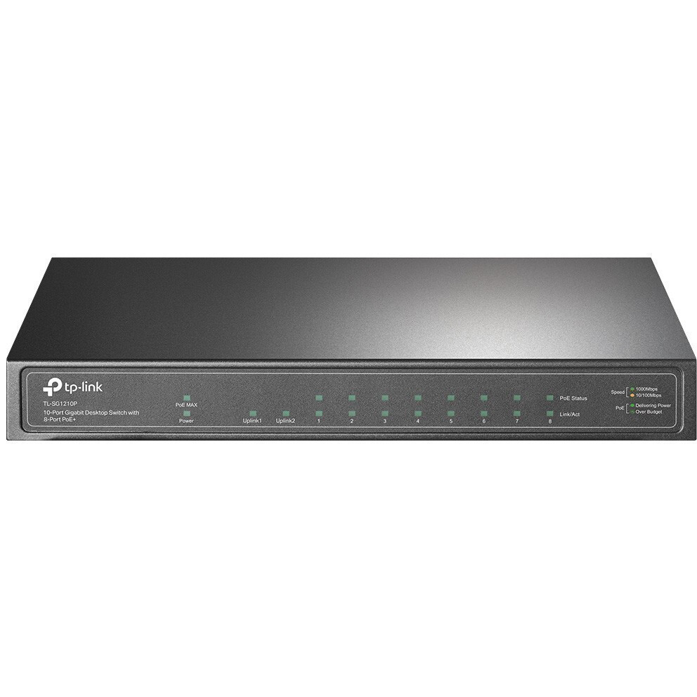 Commutateur (switch) TP-Link TL-SG1210P