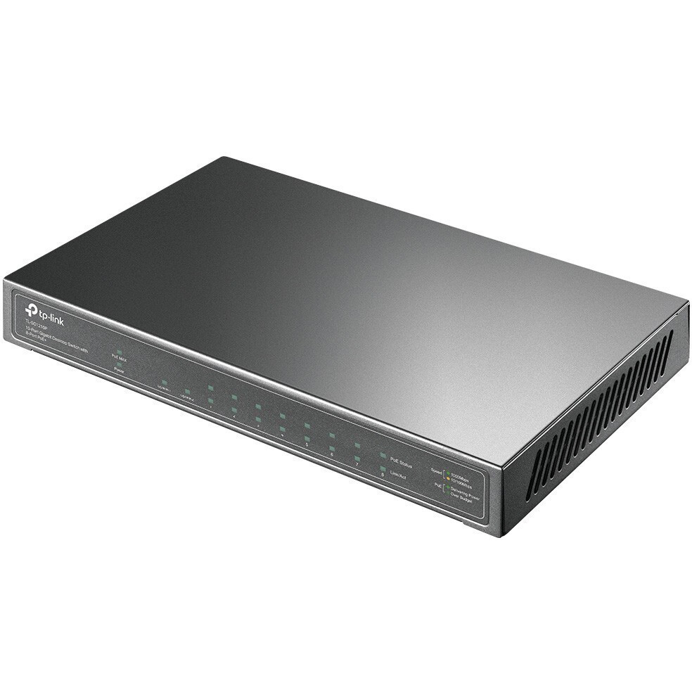 Commutateur (switch) TP-Link TL-SG1210P - photo 3
