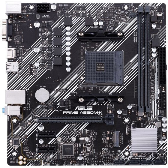 Carte mère ASUS PRIME A520M-K