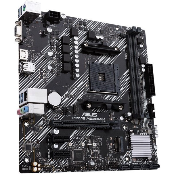 Carte mère ASUS PRIME A520M-K - photo 2