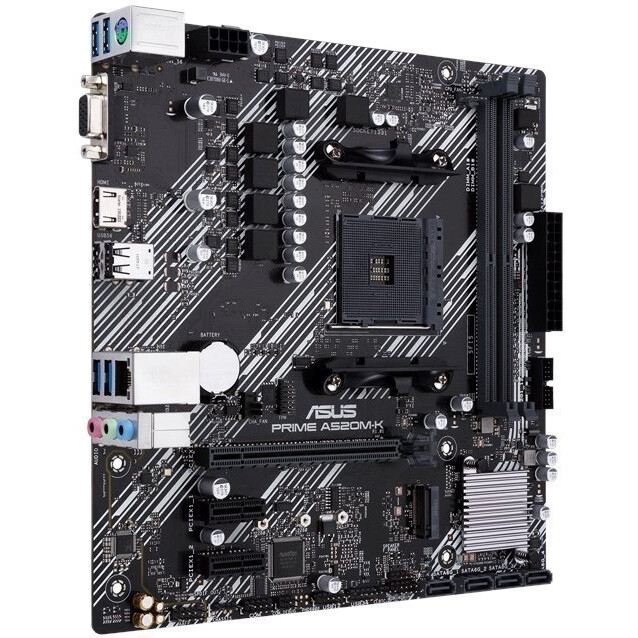Carte mère ASUS PRIME A520M-K - photo 4