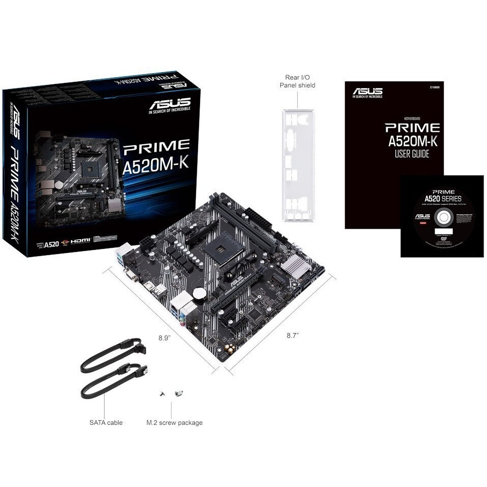 Carte mère ASUS PRIME A520M-K - photo 7