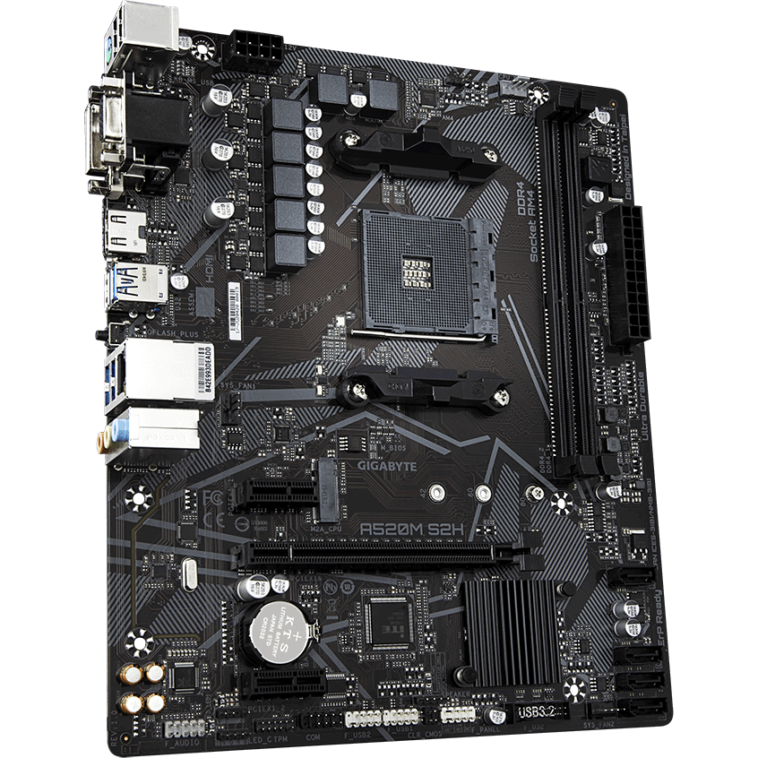 Carte mère Gigabyte A520M S2H - photo 2