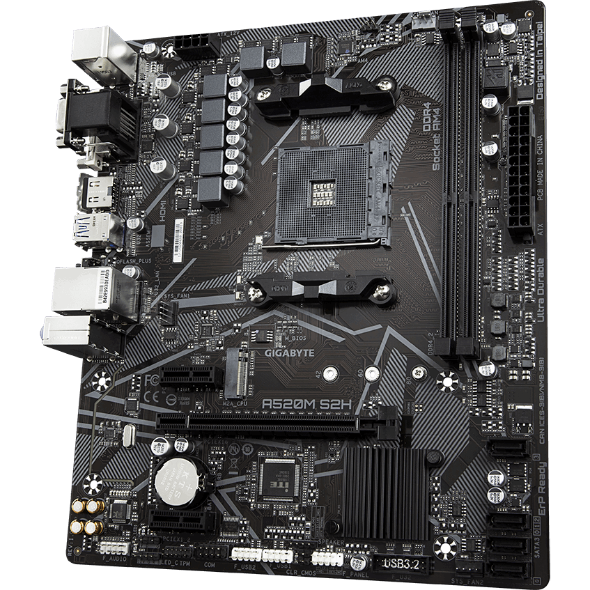 Carte mère Gigabyte A520M S2H - photo 3
