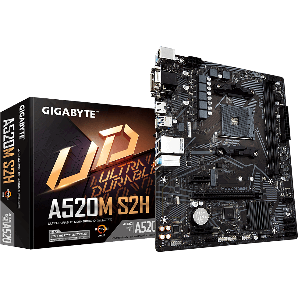 Carte mère Gigabyte A520M S2H - photo 5