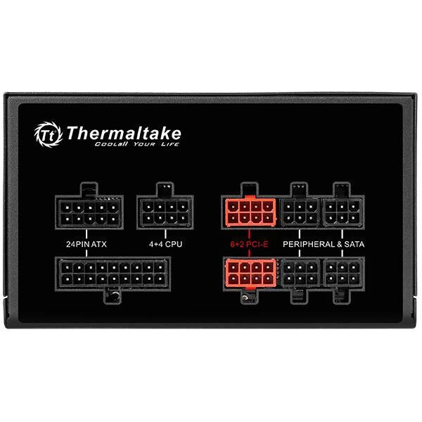 Barošanas bloks 750W Thermaltake ToughPower Grand RGB (PS-TPG-0750FPCGEU-R) - foto 2