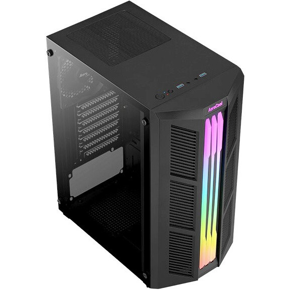 Boîtier AeroCool Prime Black - EN56319/ACCM-PV29013.11 - photo 2