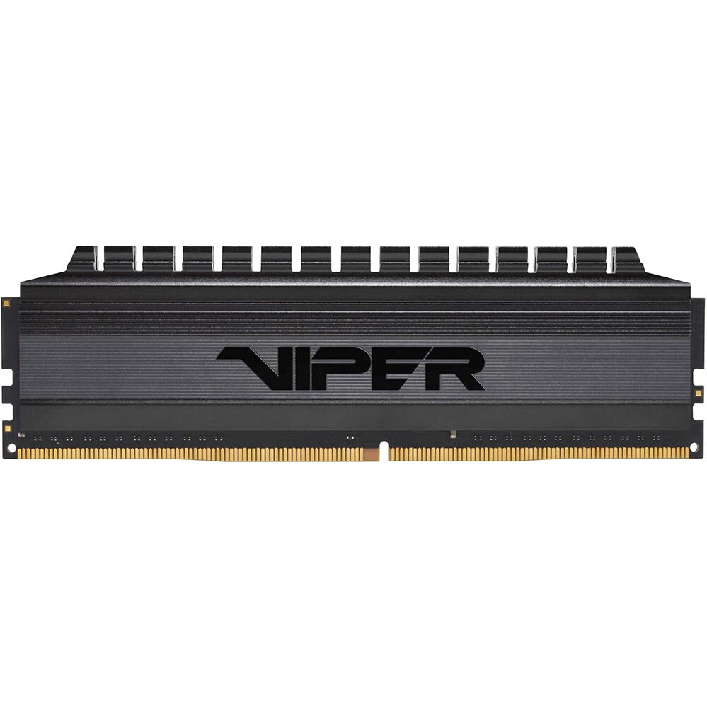 Operatīvā atmiņa Patriot Viper 4 Blackout 16Gb 3200MHz DDR4 CL16 KIT of 2x8GB (PVB416G320C6K) - foto 2