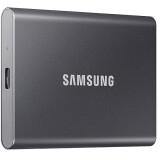 Disque SSD externe 2TB Samsung T7 (MU-PC2T0T)