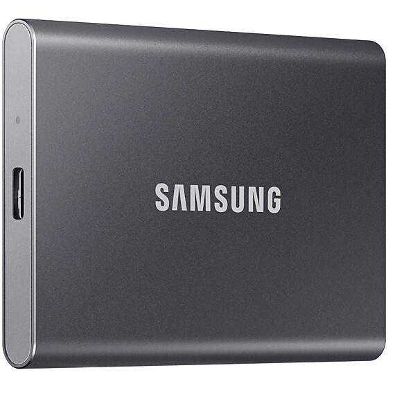 Disque SSD externe 2TB Samsung T7 (MU-PC2T0T)