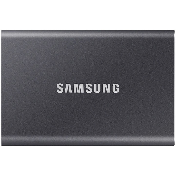 Disque SSD externe 2TB Samsung T7 (MU-PC2T0T) - photo 2
