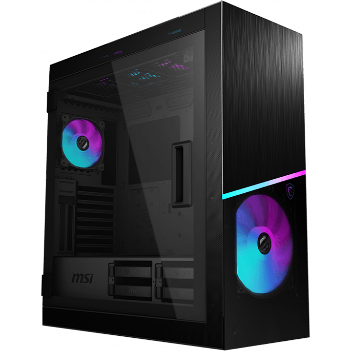 Datoru korpuss MSI MPG SEKIRA 500X Black - foto 2