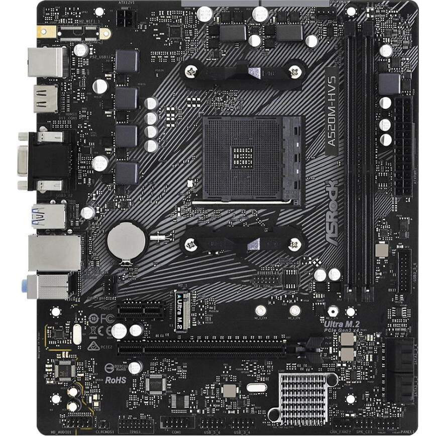 Carte mère ASRock A520M-HVS