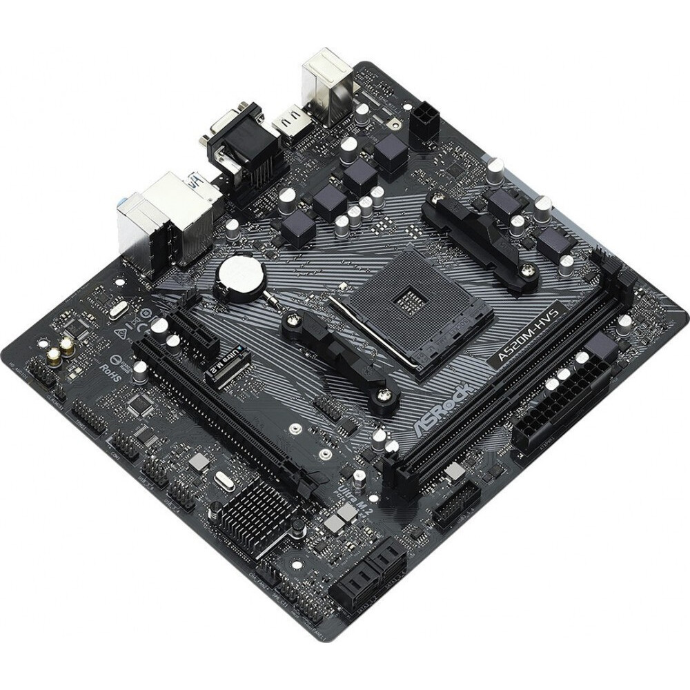 Carte mère ASRock A520M-HVS - photo 2