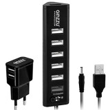 USB koncentrators Ginzzu GR-315UAB