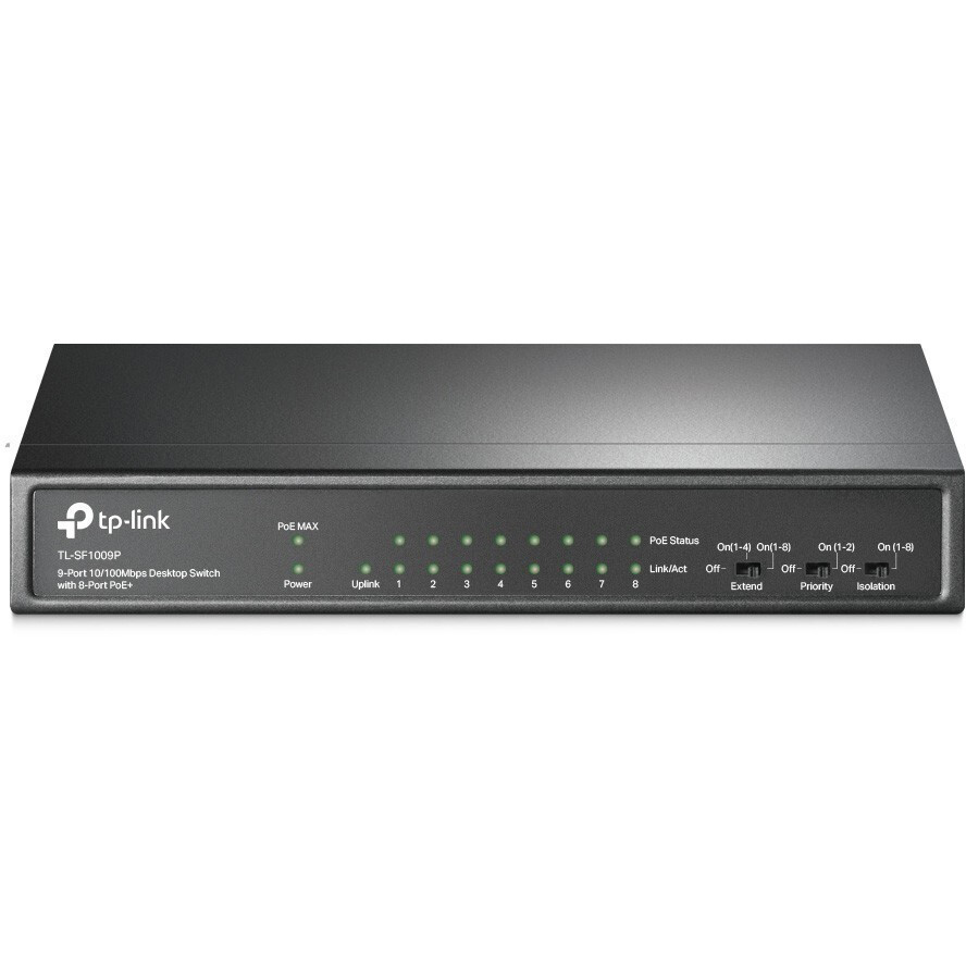 Commutateur (switch) TP-Link TL-SF1009P