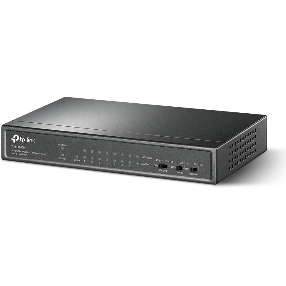 Commutateur (switch) TP-Link TL-SF1009P - photo 2