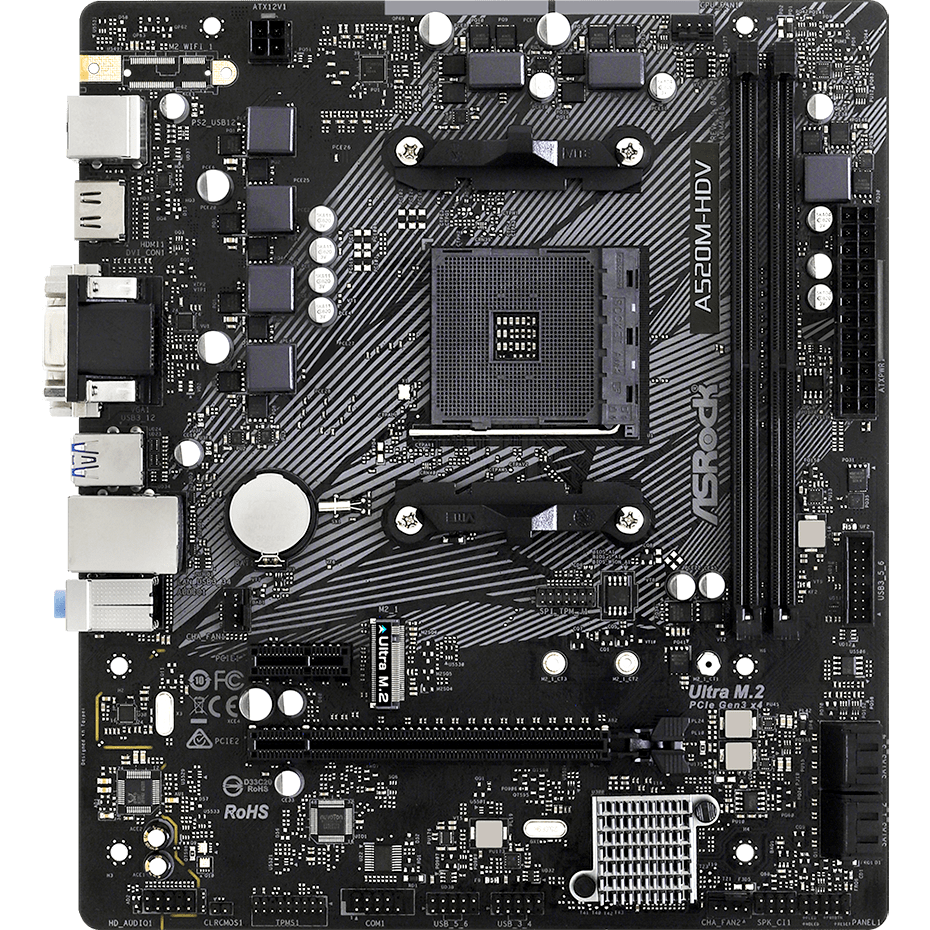 Carte mère ASRock A520M-HDV