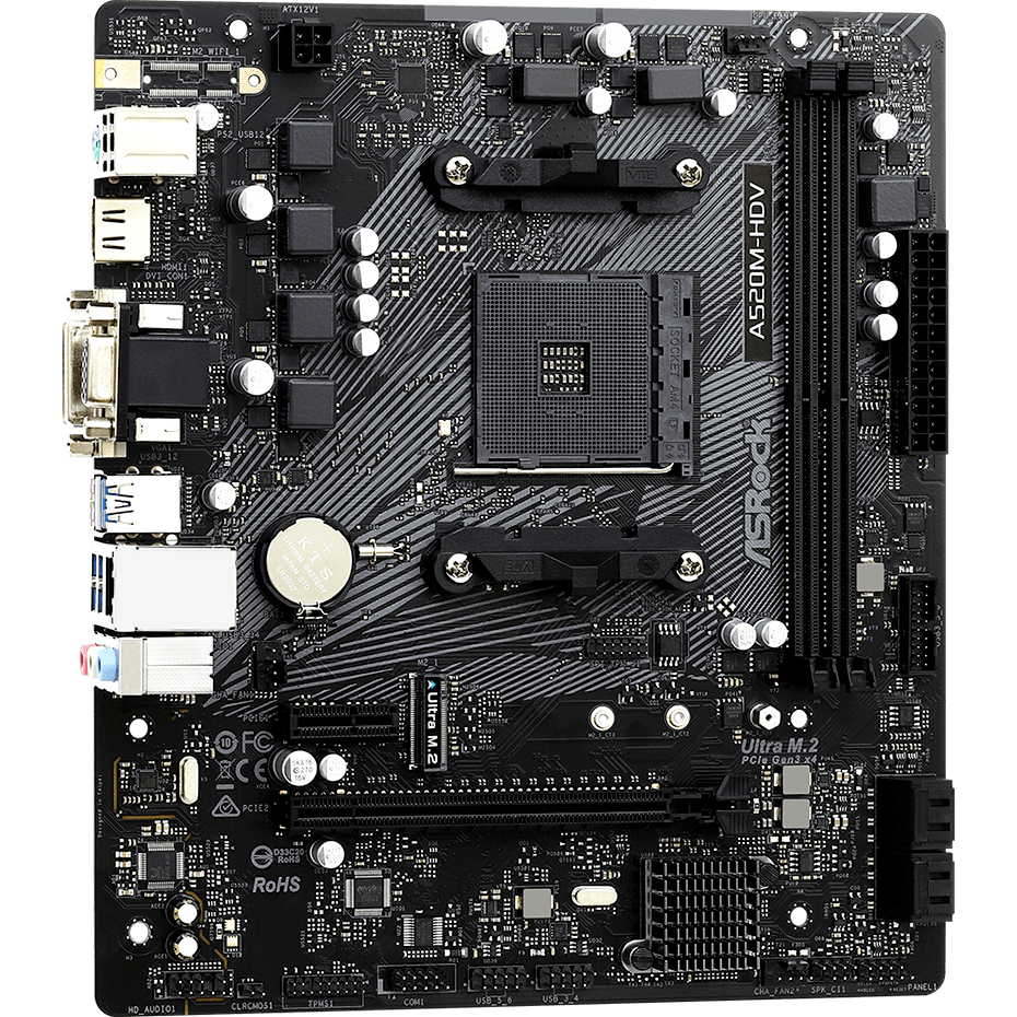 Carte mère ASRock A520M-HDV - photo 2