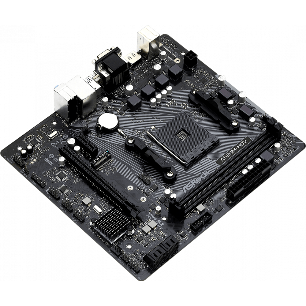 Carte mère ASRock A520M-HDV - photo 3