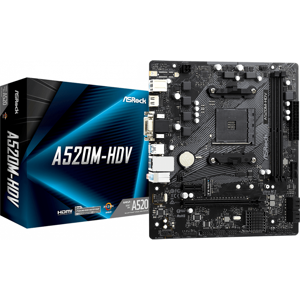 Carte mère ASRock A520M-HDV - photo 5